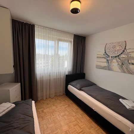 Ferienwohnung Ueber Den Daechern Von 브레겐츠 외부 사진