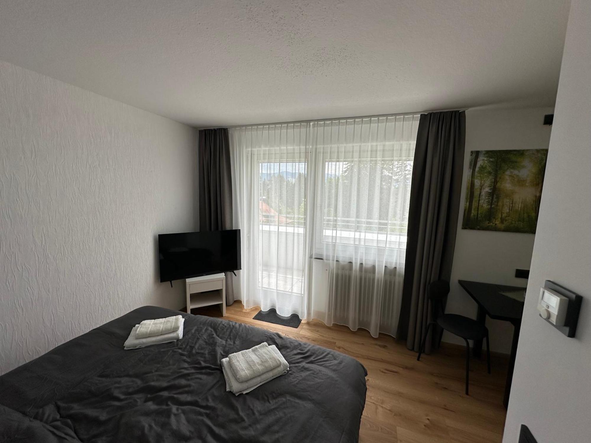 Ferienwohnung Ueber Den Daechern Von 브레겐츠 외부 사진