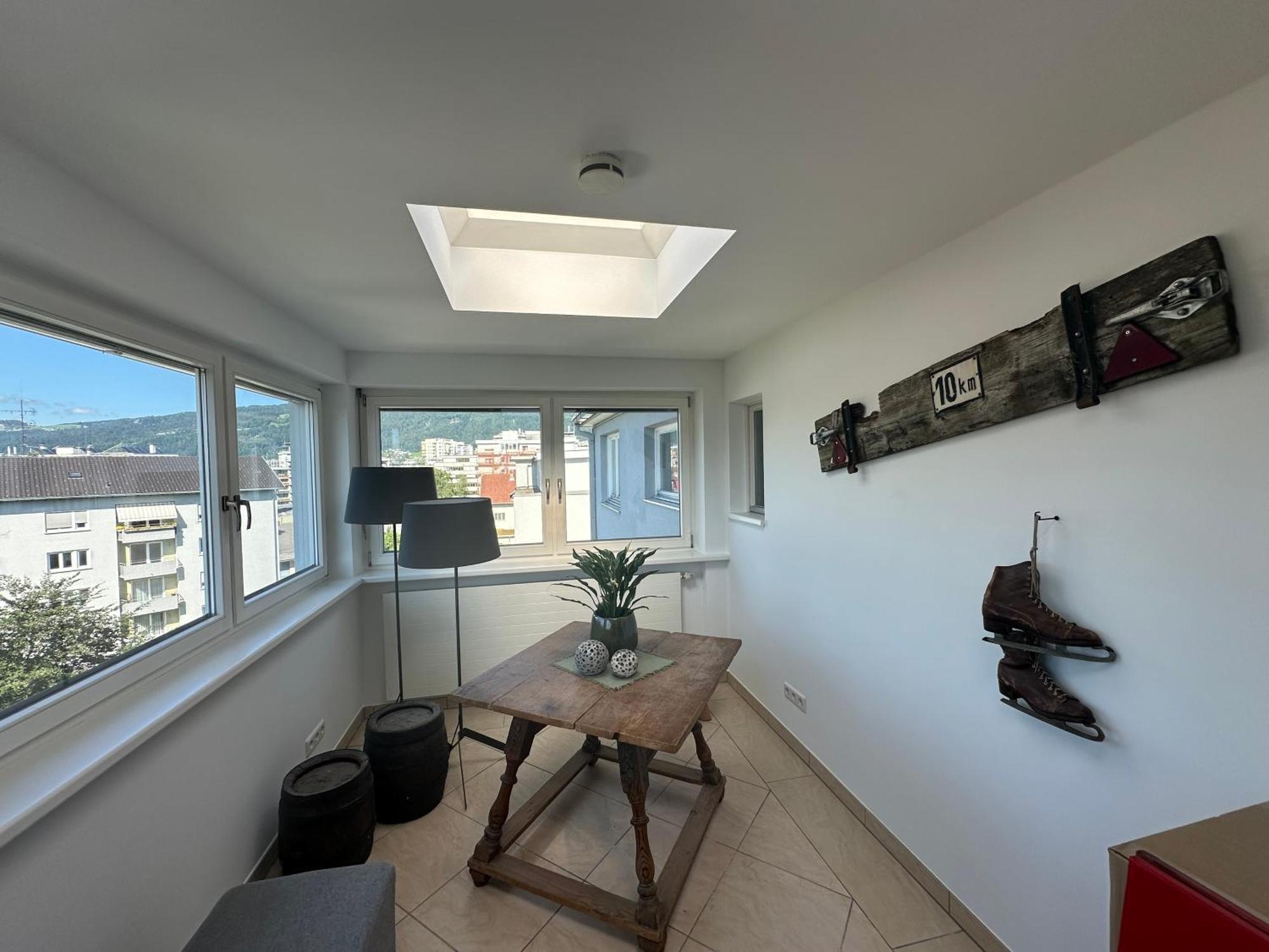 Ferienwohnung Ueber Den Daechern Von 브레겐츠 외부 사진