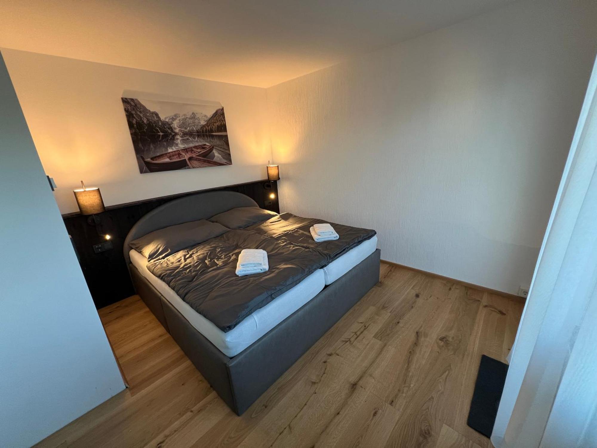 Ferienwohnung Ueber Den Daechern Von 브레겐츠 객실 사진