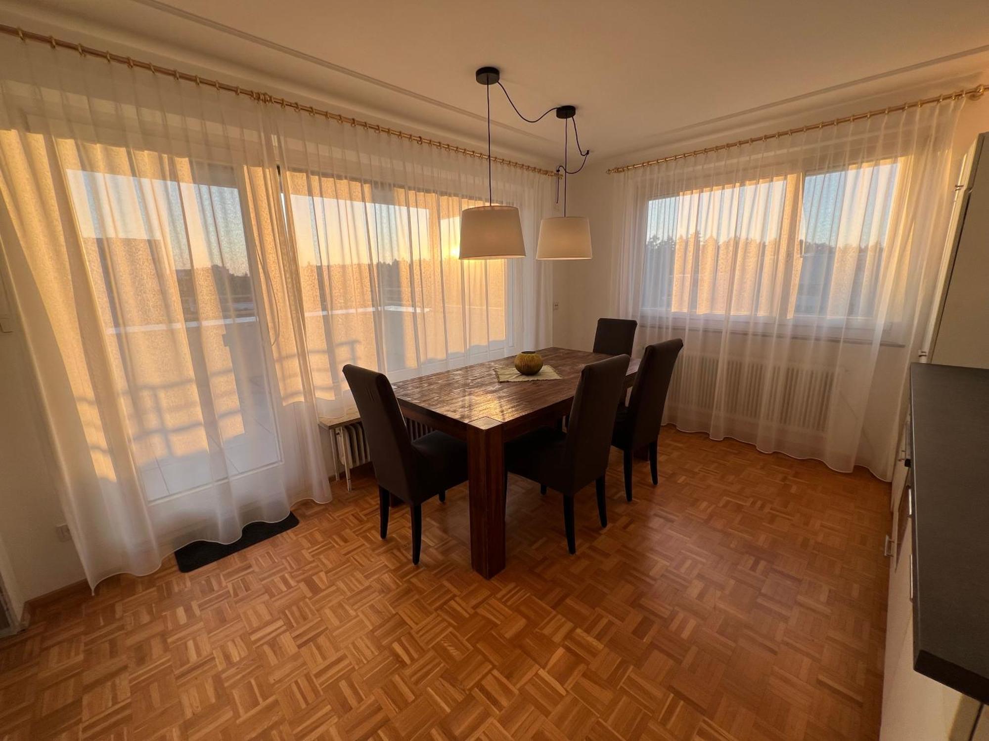 Ferienwohnung Ueber Den Daechern Von 브레겐츠 외부 사진