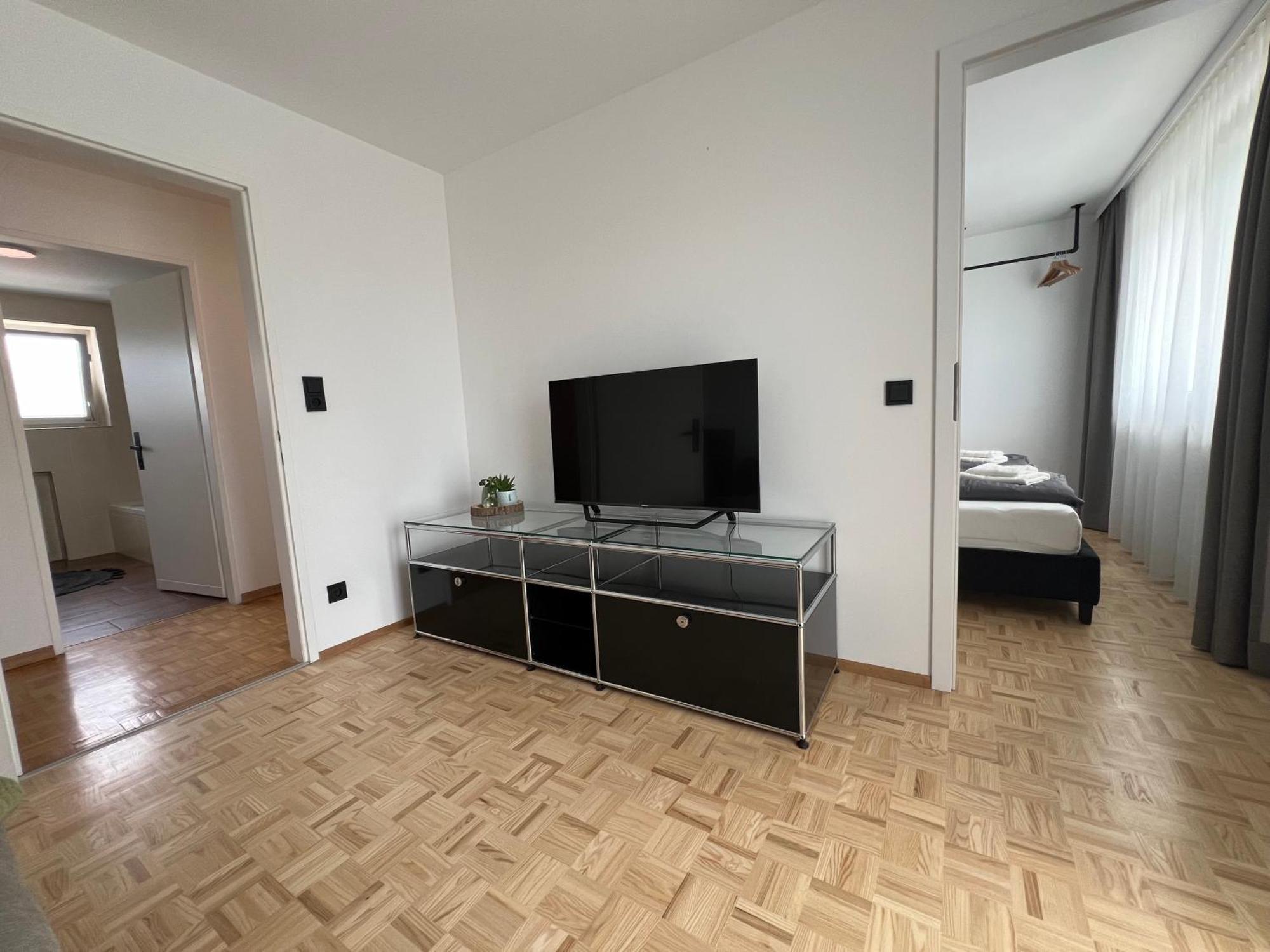 Ferienwohnung Ueber Den Daechern Von 브레겐츠 외부 사진