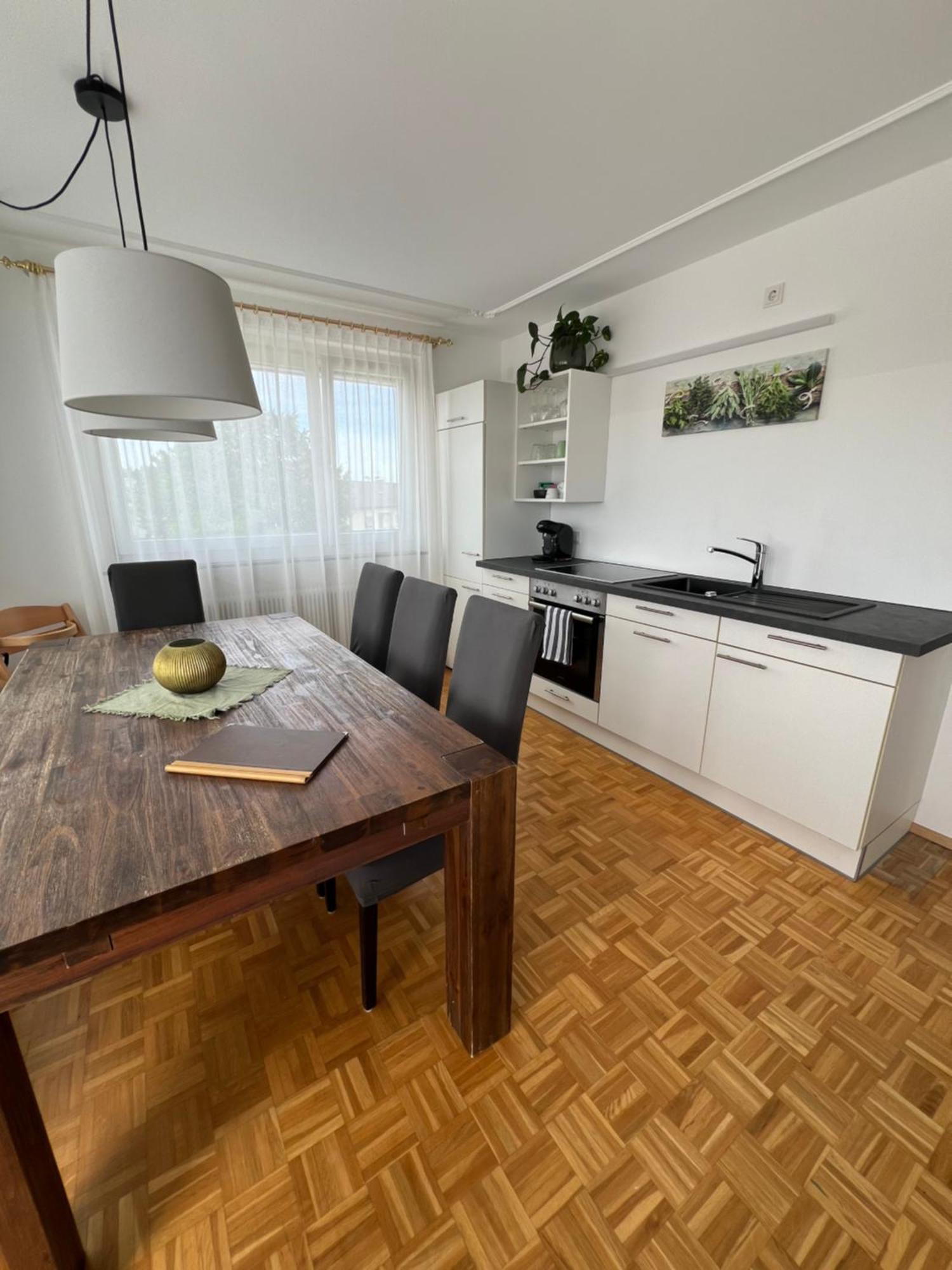 Ferienwohnung Ueber Den Daechern Von 브레겐츠 외부 사진