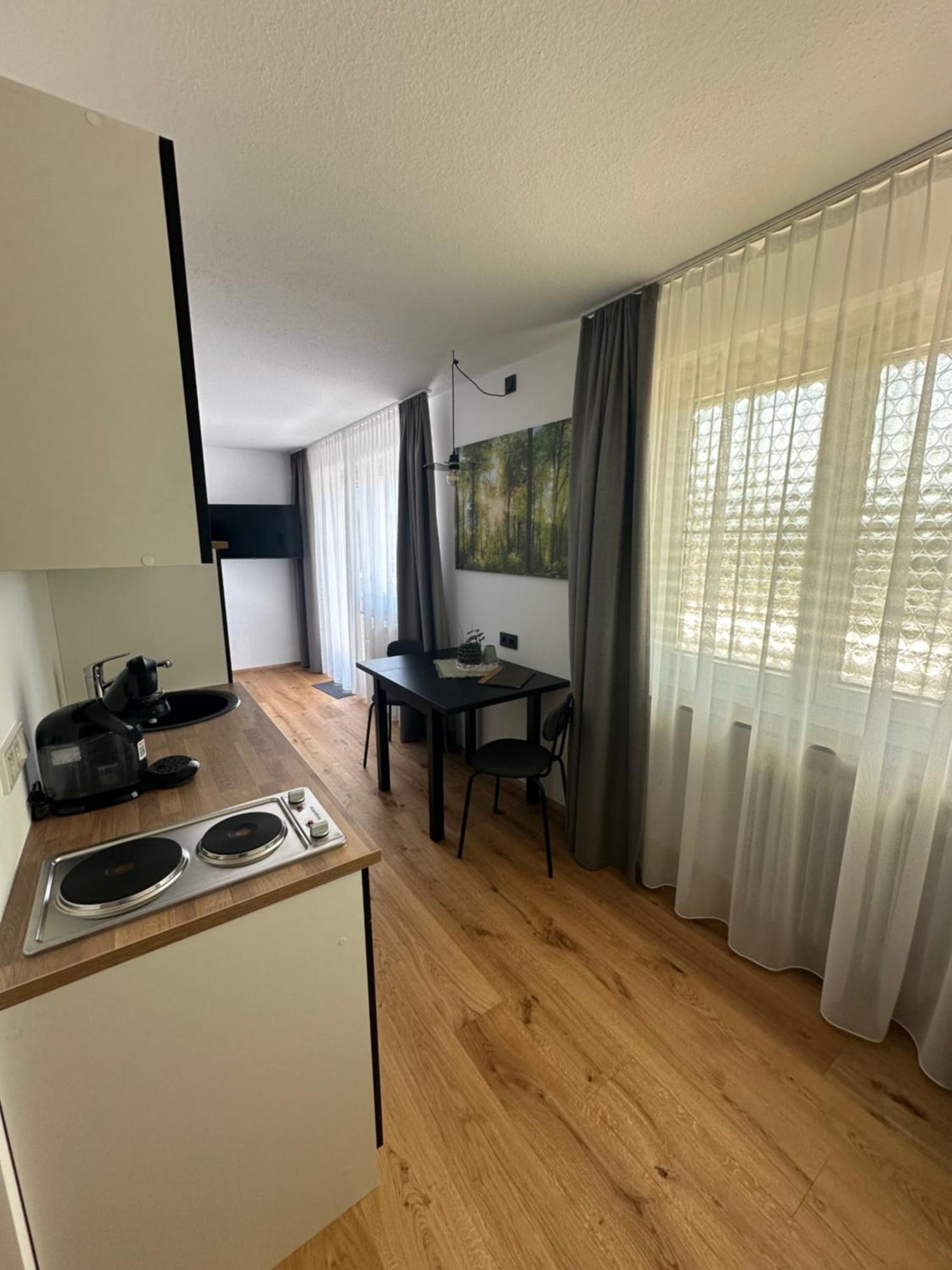 Ferienwohnung Ueber Den Daechern Von 브레겐츠 외부 사진