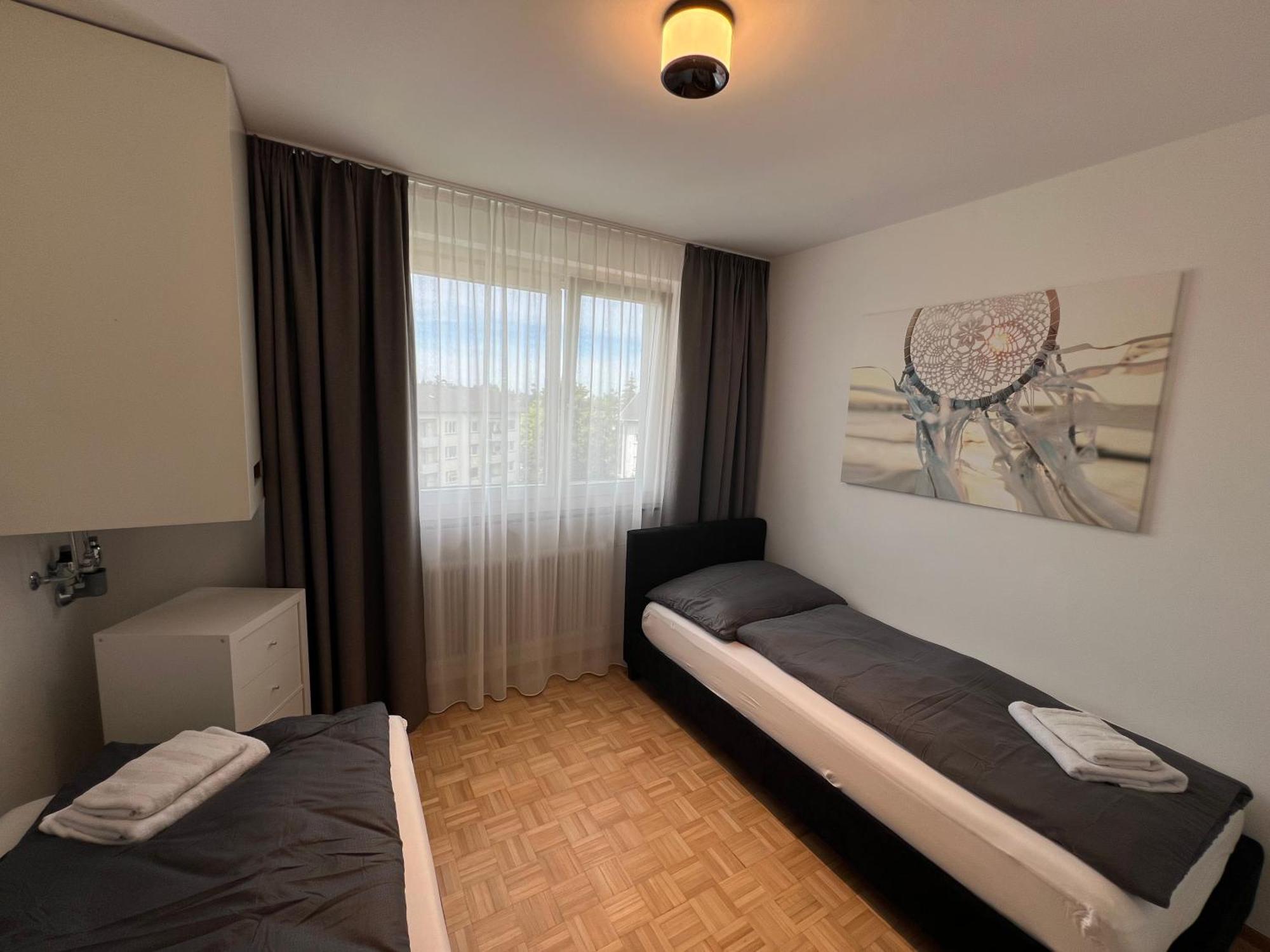 Ferienwohnung Ueber Den Daechern Von 브레겐츠 외부 사진