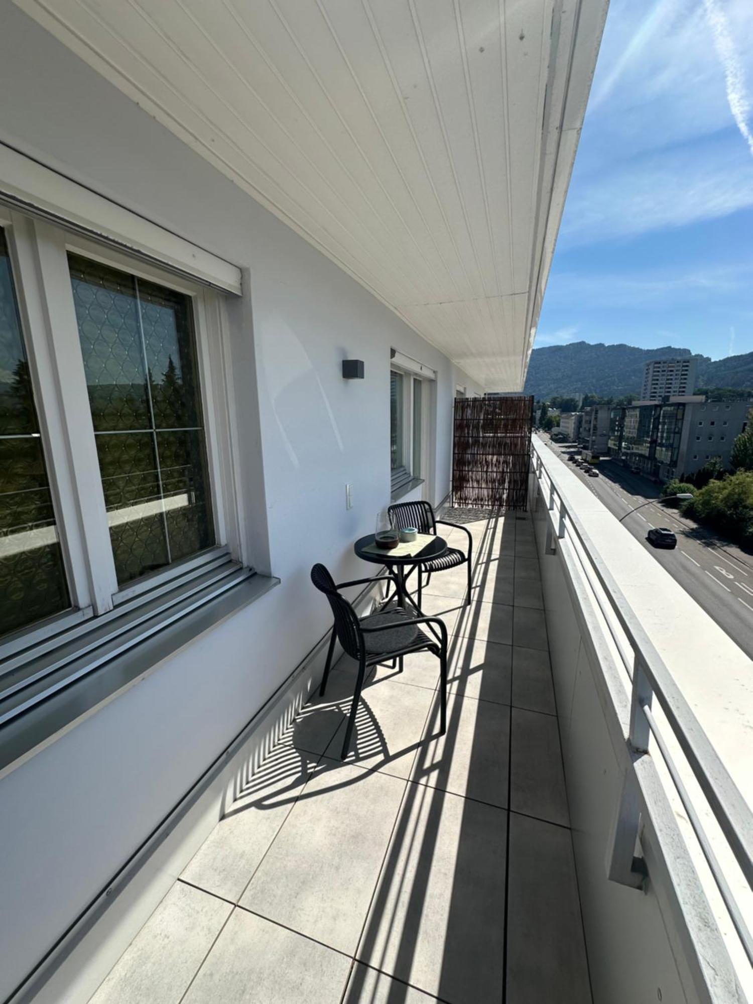 Ferienwohnung Ueber Den Daechern Von 브레겐츠 외부 사진